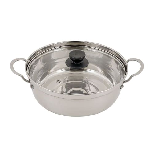 Bistro Mini Stainless Steel IH Tabletop Pot, 22cm