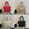 Minimalist Nylon Tote Bag With Double Shoulder Straps And Urban Style For Commuting