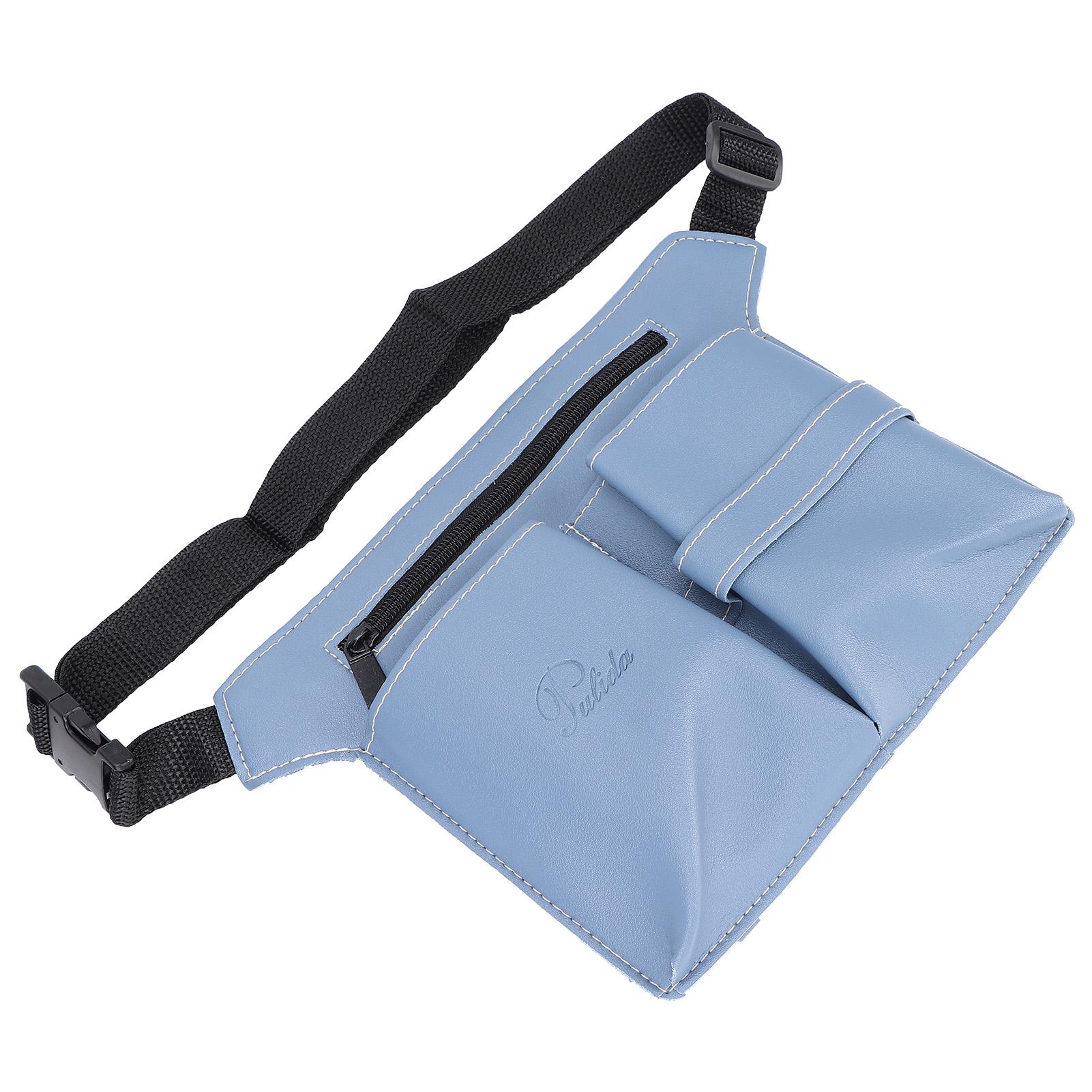 

Сумка на пояс для парикмахерских инструментов Сумка на пояс для хранения парикмахерских инструментов с ремнем