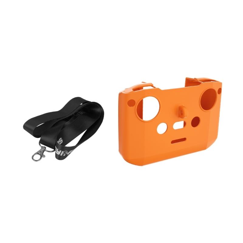 

HandsFree Silicone Sleeve For Mini4Pro Remote,Case Controller Silicone Cover Easy Storage In Safety Case Protector оранжевый