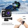 4K WiFi Action Camera with Remote Control for Diving and Outdoor Use