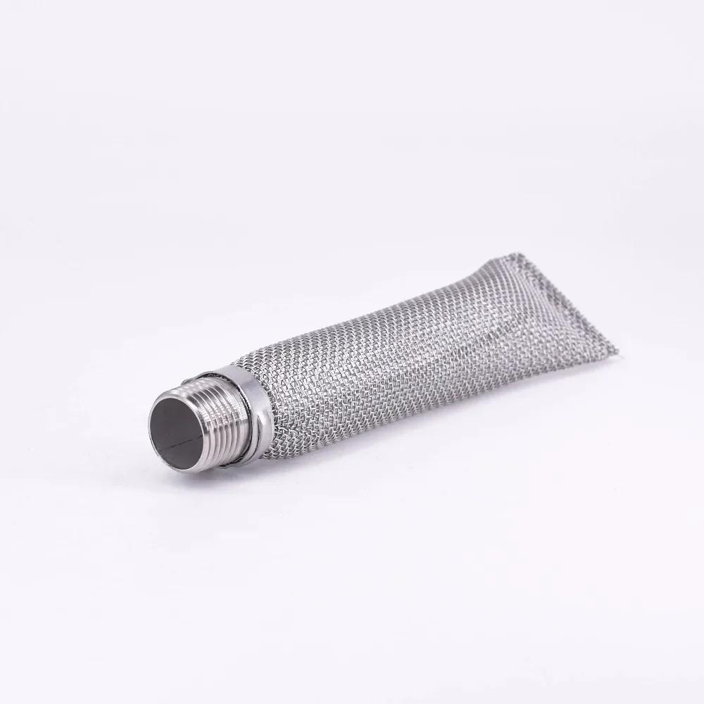 6" Inch 304 Stainless Steel Sanitary Hop Filter Screen Strainer Tool Home Made Beer Brew 300-400 Micron