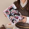 Bubble Girl Apple iPad 11 Tablet Case 3+Y Fold Air 7 Protective Case A16 with Pen Slot 5/4 Female 9/8 70% off
