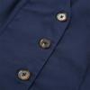Casual Women Suits 2 Pieces V Neck Buttons Vest Blazer+High Waist Wide Leg Shorts Summer Vintage Sets