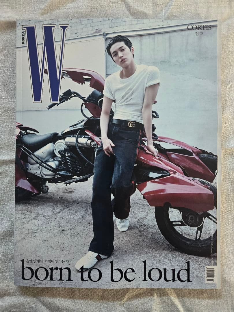 [USED] W Korea CORTIS June Gonho Gono