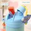 Cartoon Charming Stainless Steel Insulation Water Bottle Outdoor Use Double Drink Thermos Cup Lightweight To Carry Children Vacuum Straw Thermal Cup