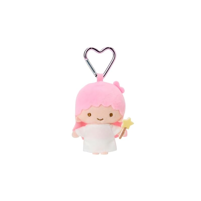 SANRIO Mini Mascot Holder Little Twin Stars (Lala) Polyester-Steel 175382