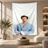 Decorative Tapestry,Harry Styles Printed Wall Art, Lightweight Wall Hanging For Bedroom Background