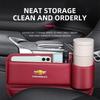 Autositz-Lücken-Organizer Multifunktionale Aufbewahrungsbox Becherhalter für Chevrolet Spark Silverado Trailblazer Cruze Captiva Zubehör