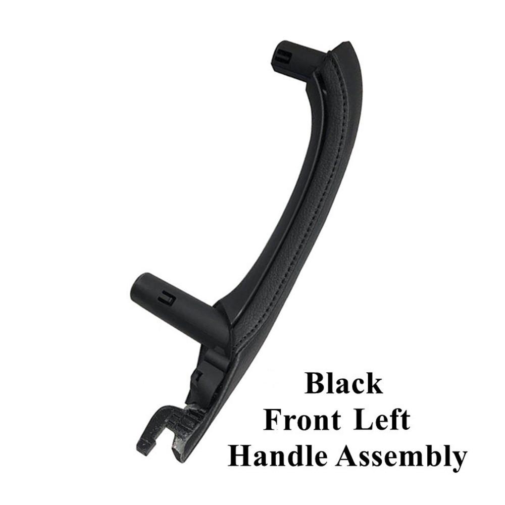 RHD Top-Qualität Auto-Innentürgriff mit Lederbezug Fahrerarmlehnenverkleidung für BMW X3 X4 F25 F26