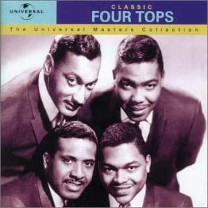 

CD FOUR TOPS - Universal Masters Collection: Four POCY2016 Japan Soul/Funk Used