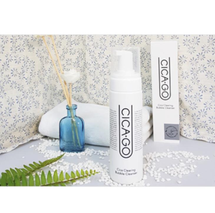 isoi Cicago Cica Clearing Bubble Cleanser Calming Purifying 200ml Foam Wash Pore Care