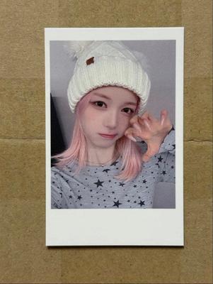 [USED] tripleS Chaewon Jump Up Video Call Photocard