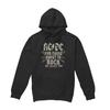 AC/DC Mens Salute Hoodie