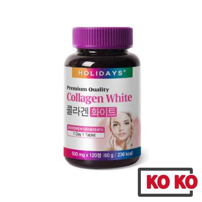 Premium Quality Collagen White 500mg 120ea