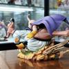 18cm Anime Dragon Ball Majin Buu PVC Action Figures Fat Buu Vs Kid Buu GK Model Desktop Decoration Statue Gifts Collectible