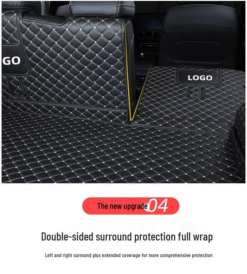 Nissan Trunk Mat for Sylphy, Qashqai, Teana, Kicks, Sunny, X-Trail, Tiida, Murano, Bluebird