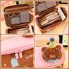 1 Piece House Styling Pencil Case Soft Texture Large Capacity Cute Style Girls Student Pencil Pouch Back To School Supplies