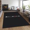 Motivational Quote Carpet Mat Rug Home Decoration Floor Rug for Living Room Bedroom Office Home Living Room Decor Bedroom Decor