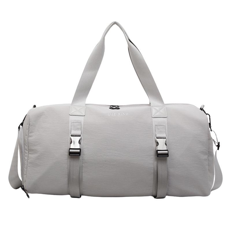 Cross-border Handheld Travel Bag with Wet/Dry Separation, Shoe Compartment, & Fitness/Sports Use.