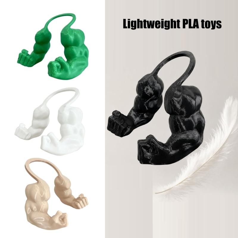 3D Printed Cats Muscle Arm For Theme Event Comfortable Shoulder Costume For Felines Cosplay And Halloween Party DressingUp