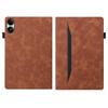 Case for Xiaomi Redmi Pad Pro / Xiaomi Poco Pad, Classic, with Stylus Holder, Brown