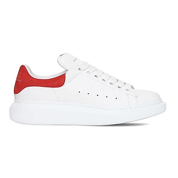 (WMNS) Alexander McQueen Oversized Sneaker 'Lush Red' Women's 553770WHGP79676