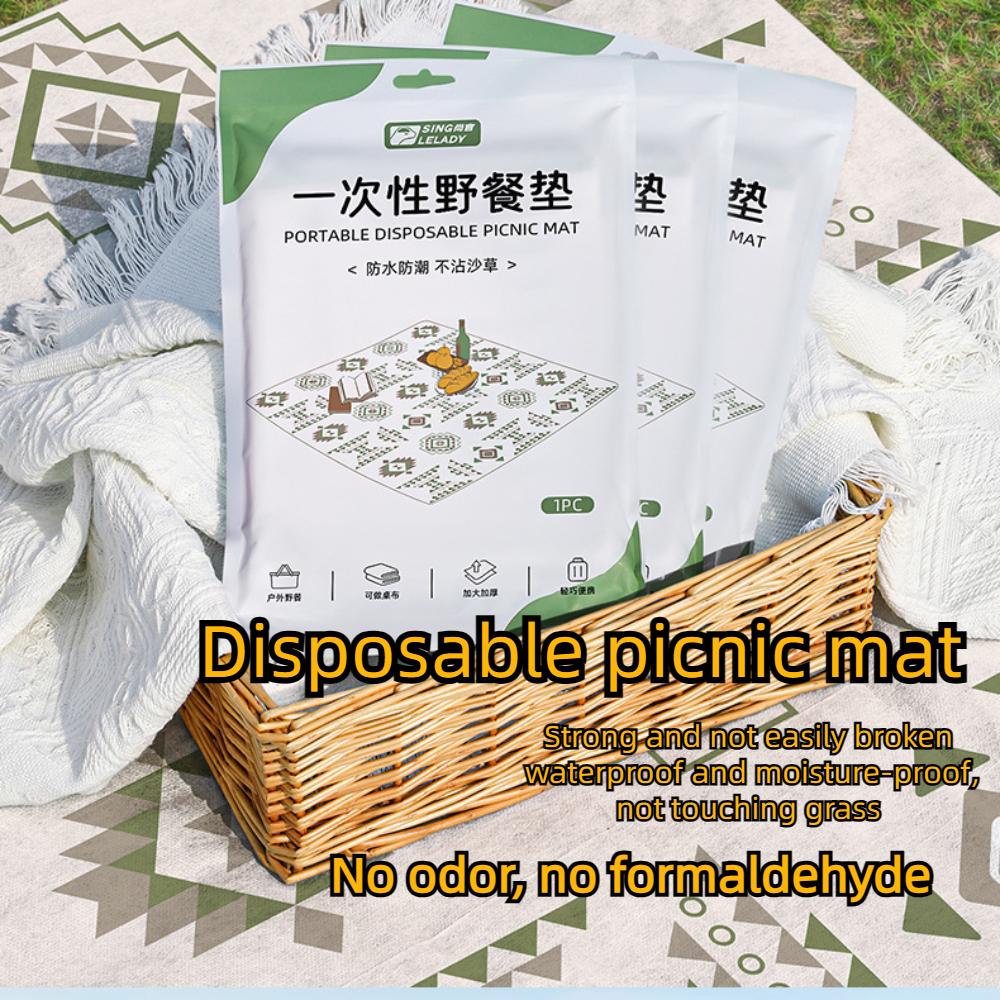 Plastic Picnic Mats Outdoor Beach Mat Portable Camping Mat