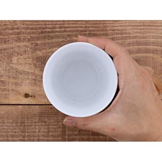 Tableware East Multi Cup Style Clear White 5-piece Set Teacup