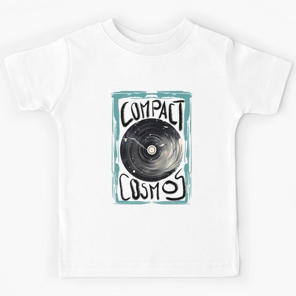 vinyl record compact cosmos Kids T-Shirt 100