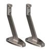 Sturdy Aluminum Handrail Brackets for Various Stairway Applications