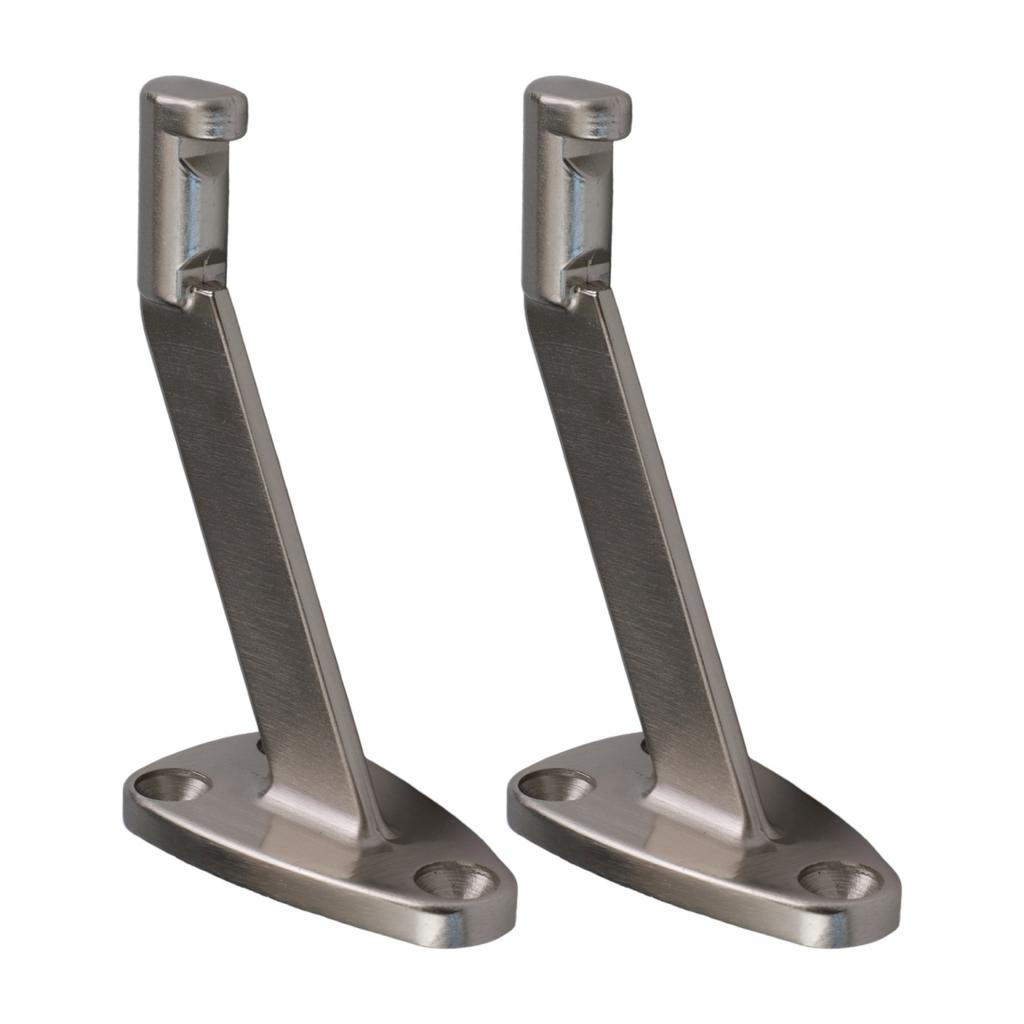 Sturdy Aluminum Handrail Brackets for Various Stairway Applications