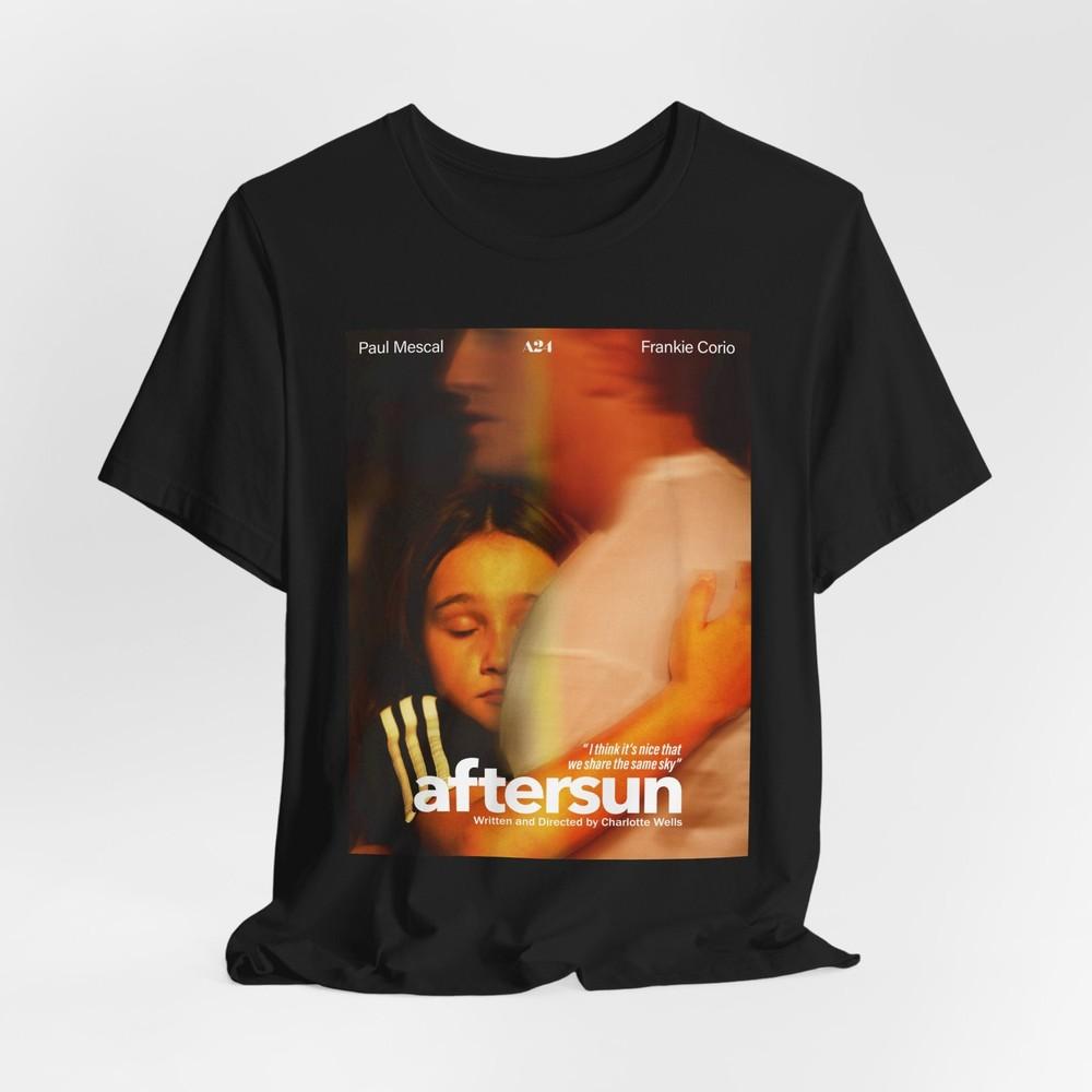 Aftersun Unisex TShirt – Vintage Aesthetic Short Sleeve for Casual Style Unisex T-Shirt S