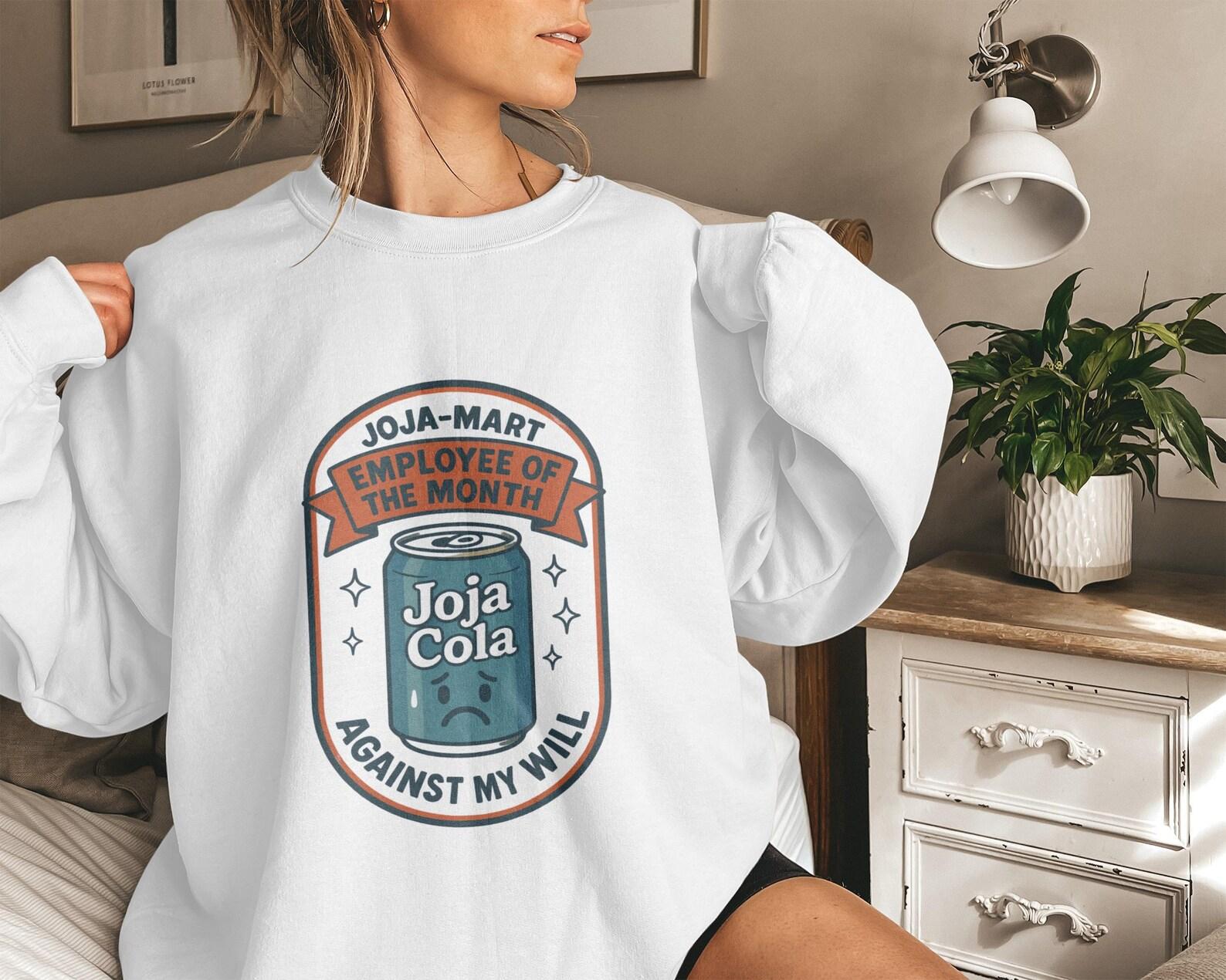 Joja Mart Employee T-shirt Stardew Valley Inspired Funny Gamer Gift Against My Will T-shirt Cozy Shirt Cute Gaming Tee Geek Apparel S