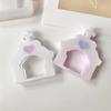 Soft Silicone Resin Mold Love Church Quicksand Mold Resin Art Craft DIY Handmade Jewelry Making Tool Silicone Mould
