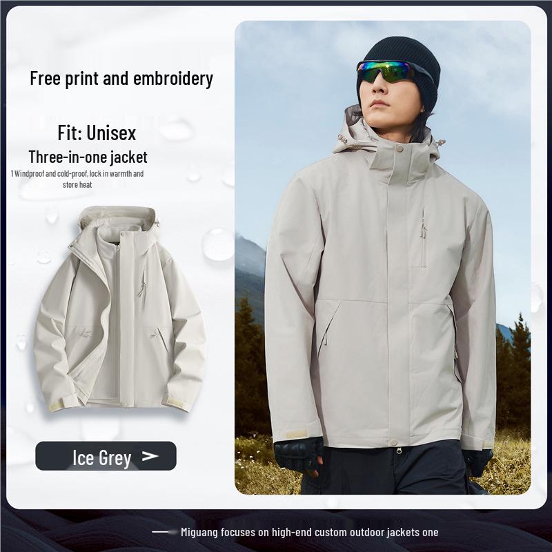 Women's Fleece-Lined Expedition Jacket with Custom Logo for Autumn/Winter Workwear