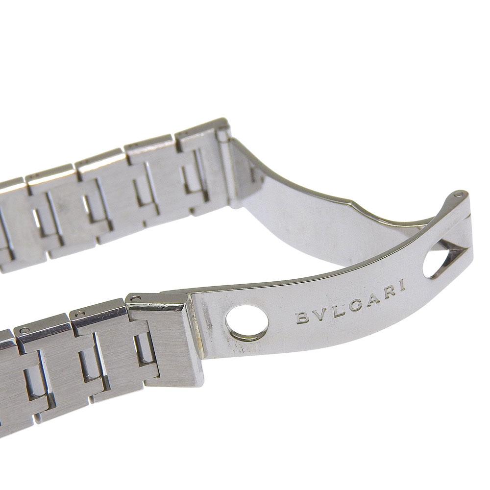 BVLGARI Bvlgari Bvlgari Watches BB23Stainless Steel blackDial Stainless Steel Quartz Analog display Women Used