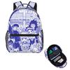 Fairy Tail Anime Gift Student Backpack School Bag Hiking Travel Daypack for Boys Girls Fashion Bookbag Shoulder Bags