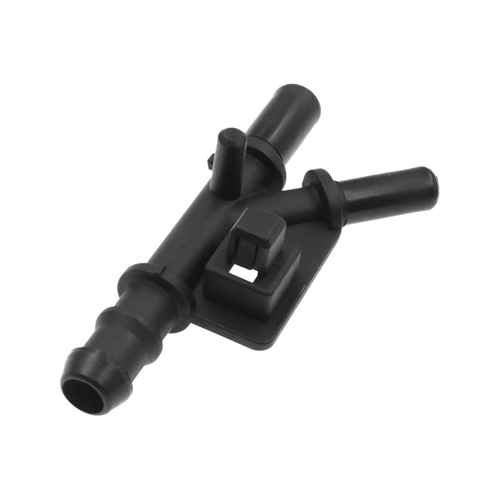 Coolant Hose Adapter With Quick Connection Design And Corrosion Resistant Plastic Material For Automotive Maintenance