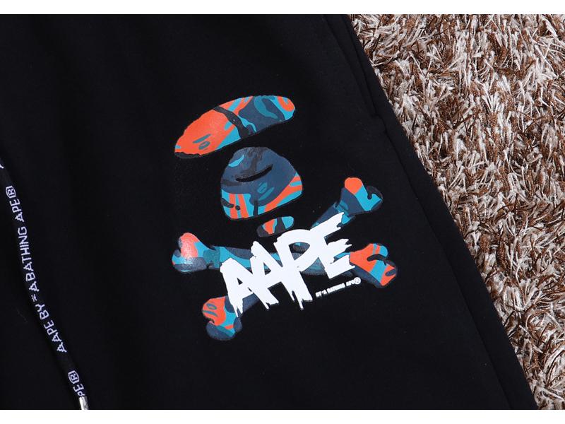 Ape Head AAP Unisexová Trendy 2dílná sada: Volné sportovní šortky a tričko s krátkým rukávem