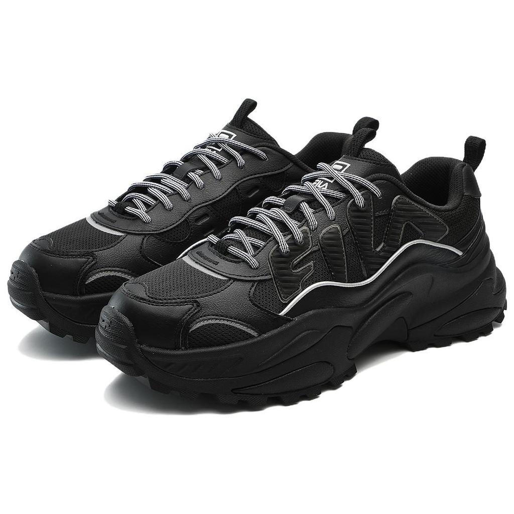 FILA LowTop Trendy Comfort Shoes 'Black' F12M331109FBK
