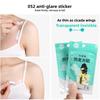 Invisible Transparent Shirt Neckline Non-slip Fixing Patch Anti-light Double-sided Tape Non-marking