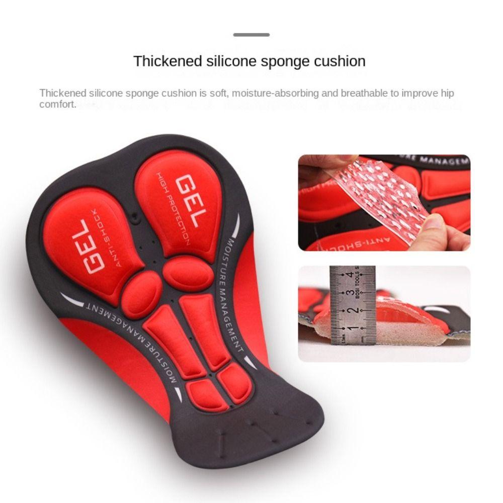 Breathable Shockproof Bicycle Underpant Shockproof Gel Padded Shorts  Cycling Accessories