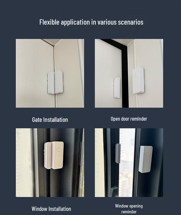 Rappel de porte de congélateur intelligent et alarme antivol