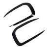 Front Bumper Fog Light Spoiler Gloss Black Sporty Style Car Front Bumper Splitter Air Vent Trim for 1 Series F20 F21 M