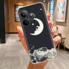 For Realme GT 6 Case Colorful Painted Cover Soft Silicone Phone Case For Realmi GT 6T RealmeGT6 GT6T Case Transparent Funda Bags