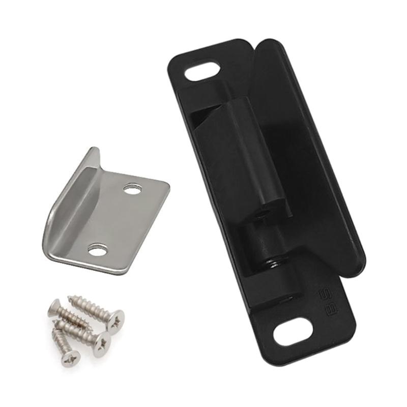 Cabinet Door Catches Latch Buckle Lock For Closet Cupboard Household Furniture Hardware Campers Home Kitchen Bathroom Office