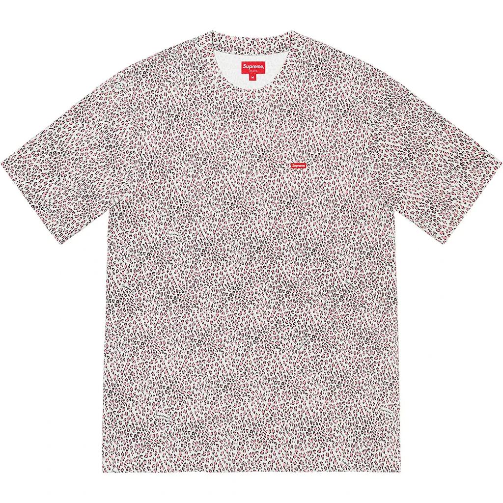 Supreme Small Box Tee Leopard
