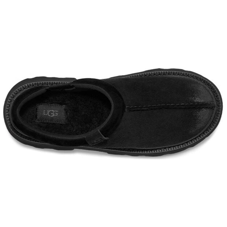 UGG Tasman Lug Slipper Black Men Sneakers 1166913-BLK