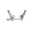 Universal Stainless Steel V-Band Turbo Downpipe Exhaust Clamp Vband